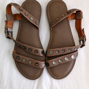 New Frye Morgan Sandals
